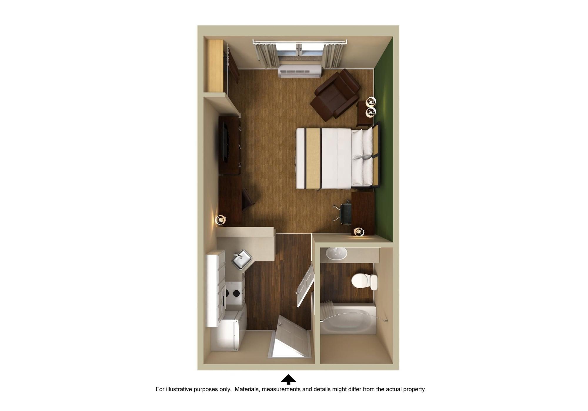 Extended Stay America Select Suites - Columbus - Worthington Eksteriør billede